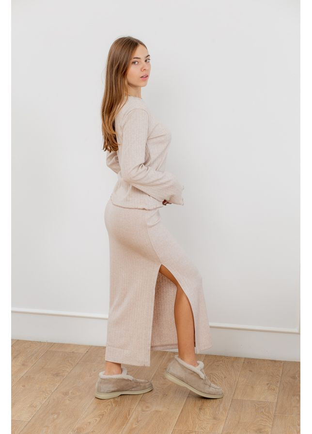 Костюм 24.2468 42(S)-44(M) бежевый AKSAN (303776813)