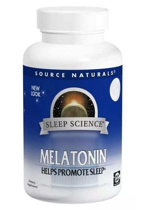 Melatonin 1 mg 200 Tabs Source Naturals (289355438)