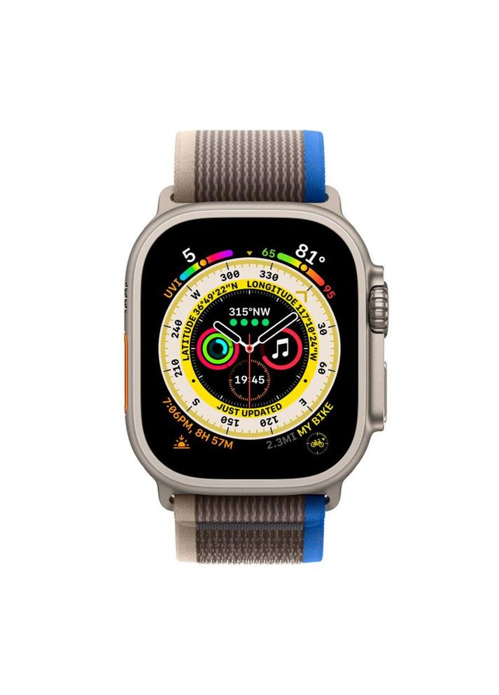 Тканинний ремінець для watch 42mm 44mm 45mm / ремінці на Епл вотч 42мм 44мм 45мм Apple (338599196)