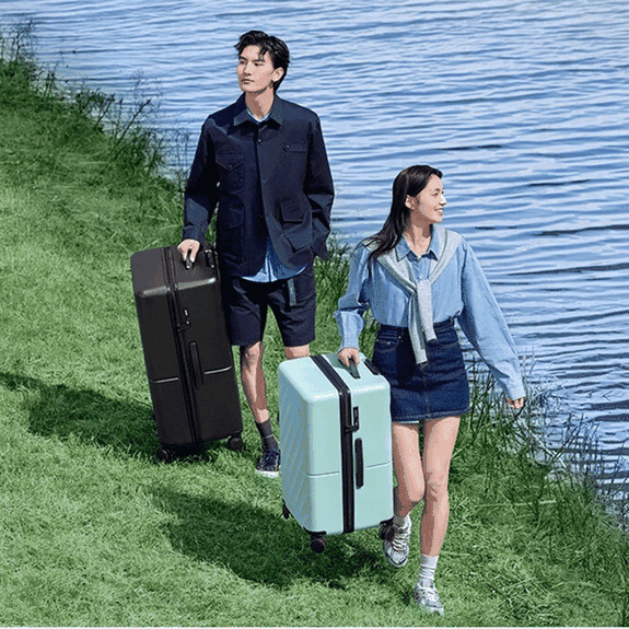 Валіза Xiaomi Ripple Luggage 29` White (6941413222327) RunMi (294985905)