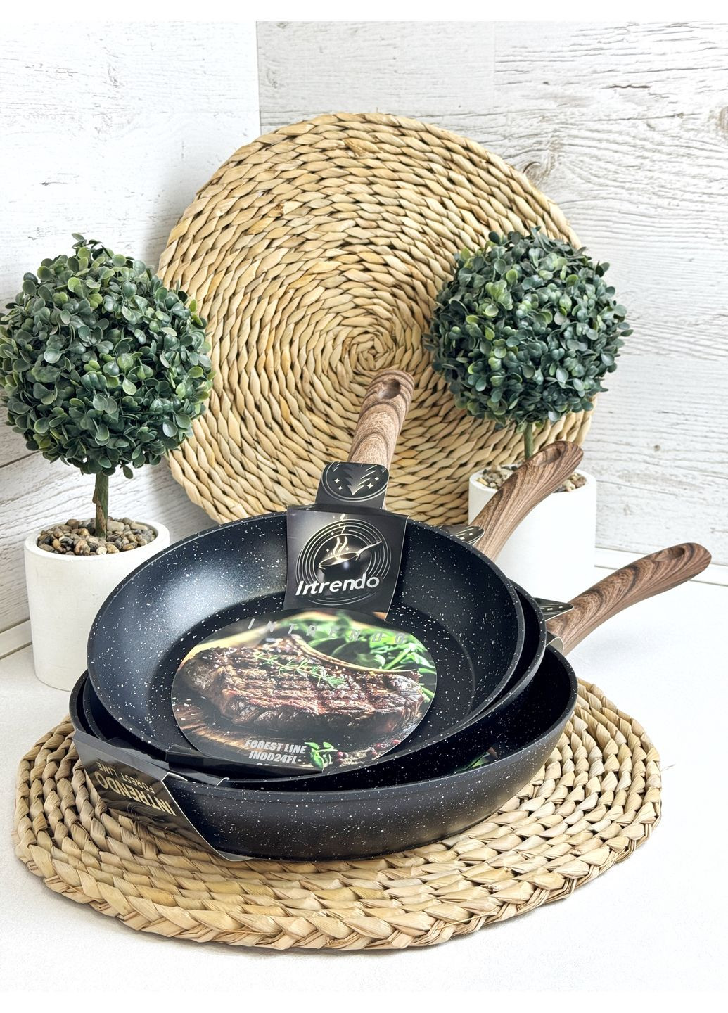 Сковорода 26 см Forest Line IN0026FL Intrendo (368587894)