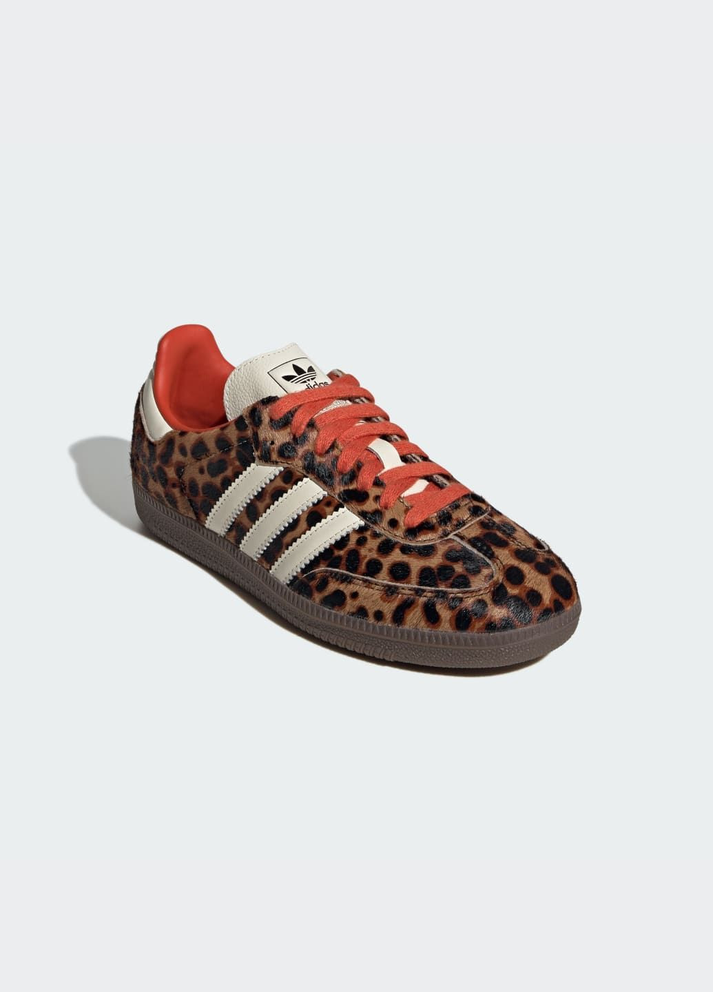 Кроссовки Samba OG adidas чёрные всесезоны (316580601)