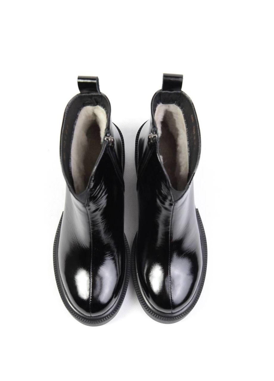 Черные зимняя ботильони Benito