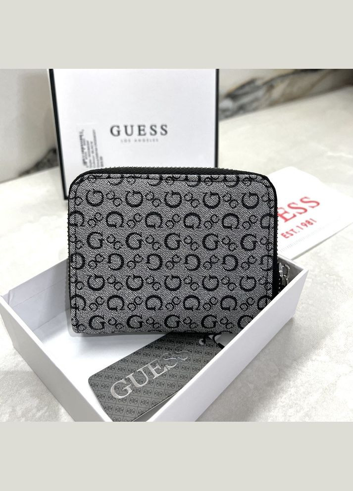 Женский маленький кошелек (1211-1) grey No Brand (322157325)