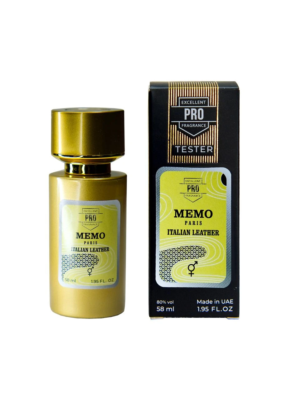 Italian Leather ТЕСТЕР PRO унісекс 58 мл Memo (395956684)