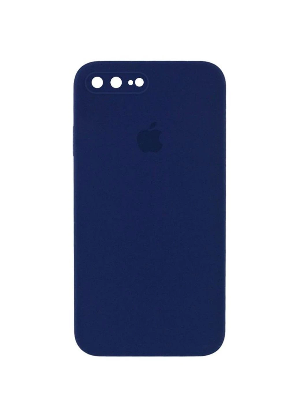 Чехол Silicone Case Square Full Camera Protective (AA) для Apple iPhone 7 plus/8 plus (5.5") Epik (390654743)