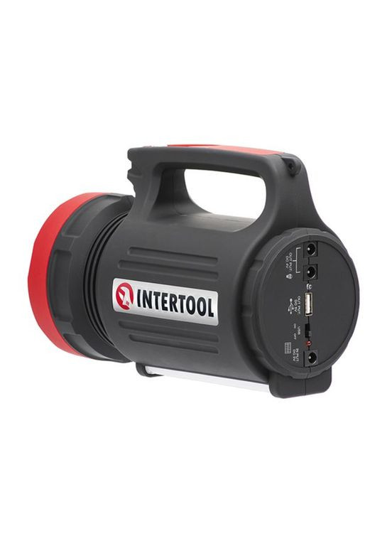 Фонарь аккумуляторный 1LED x 5Вт (LB-0105) Intertool (335048970)