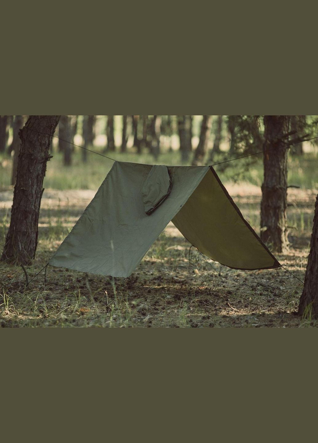 Плащ-намет плащівка хакі Украина ТД (322316567)