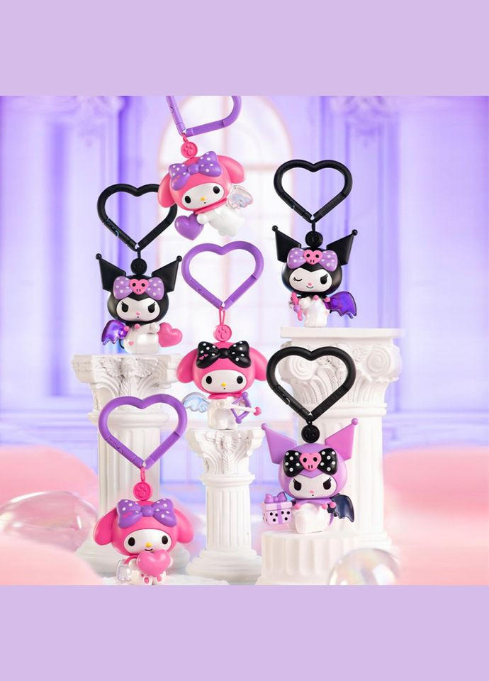 Механическая игрушка-сюрприз "Милые крылышки" Pop Top Hello Kitty 24MDL-003 в ассортименте No Brand (354766641)