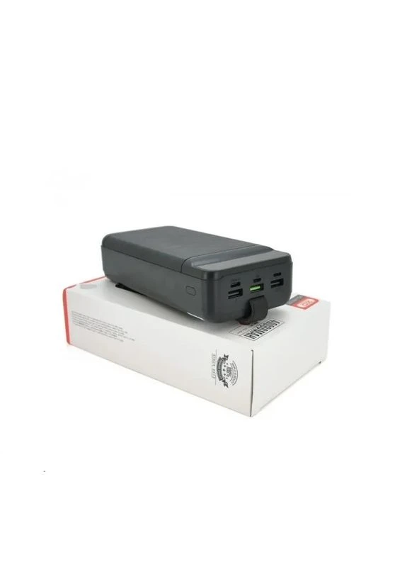 Зовнішній акумулятор 40000mAh Black (6920680829262) XO PR157 PD20W/QC22.5W (361348523)