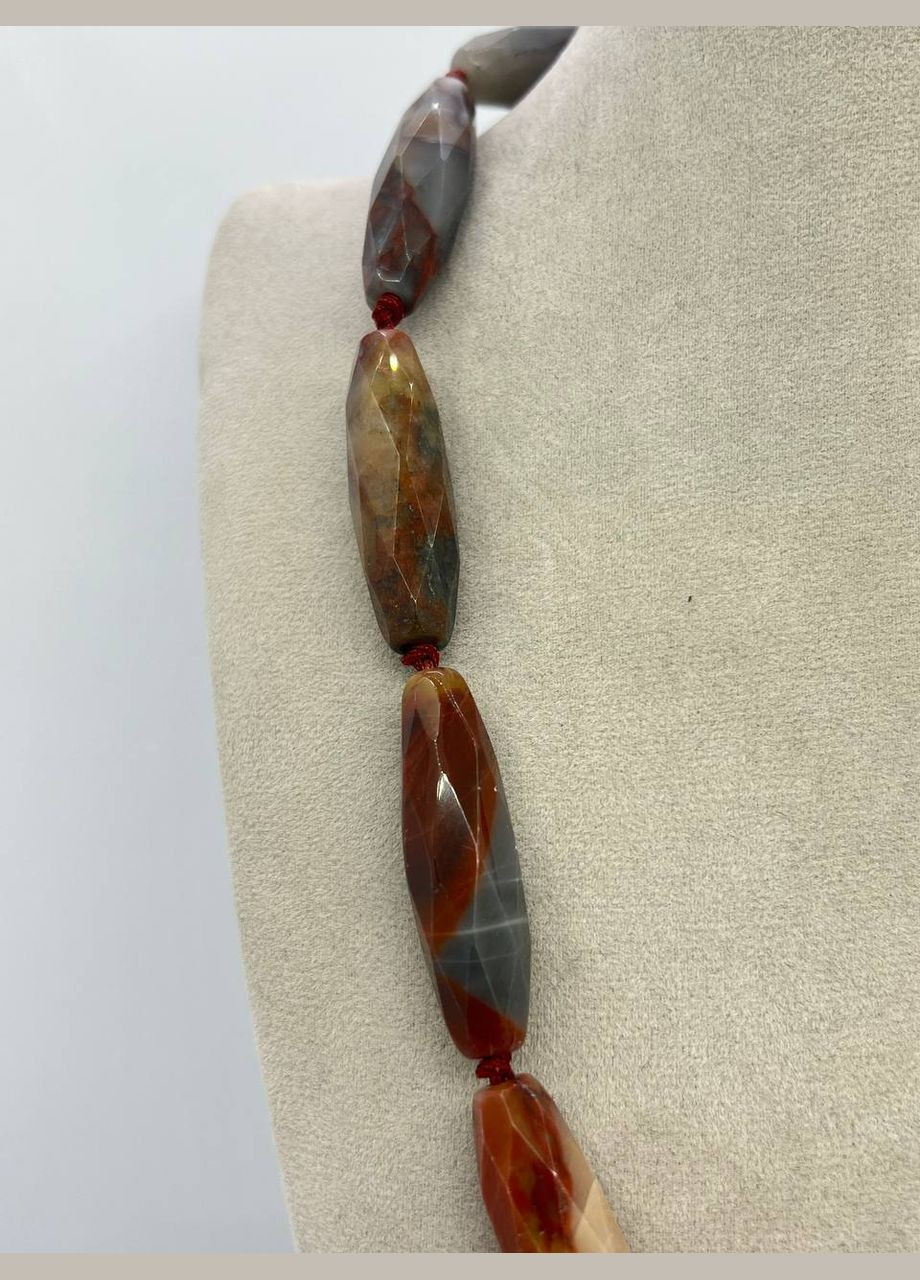Намисто агат 48 см No Brand (300800573)
