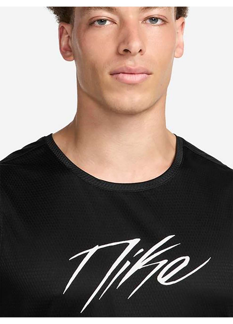 Мужская Майка M DF ICON JSY STRTFV Черный Nike (367595370)