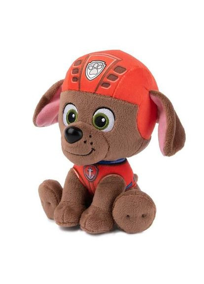 Плюшева дитяча іграшка Цуценя Зума 15 см, м'яка іграшка герой зі Щенячого патруля для дітей Paw Patrol (319155668)