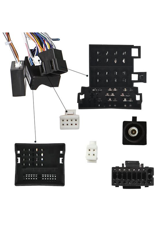 Адаптер штатного підсилювача Opel 2008-2015 CAN-BUS (7309) 7 шт Feeldo (352011579)