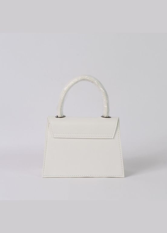 Женская сумка маленькая из глоткой экокожи. JUGO №30-22 (322221625)