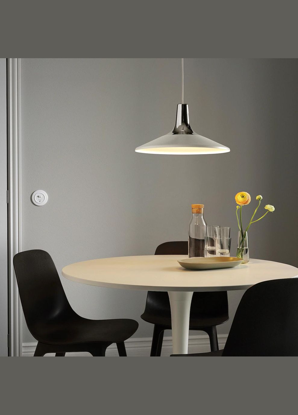 Підвісний світильник ІКЕА FYRTIOFYRA 38 см (70510885) IKEA (278406997)