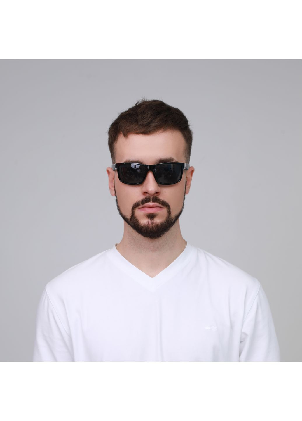 Солнцезащитные очки Спорт мужские 088-383 LuckyLOOK 088-383M (322783977)