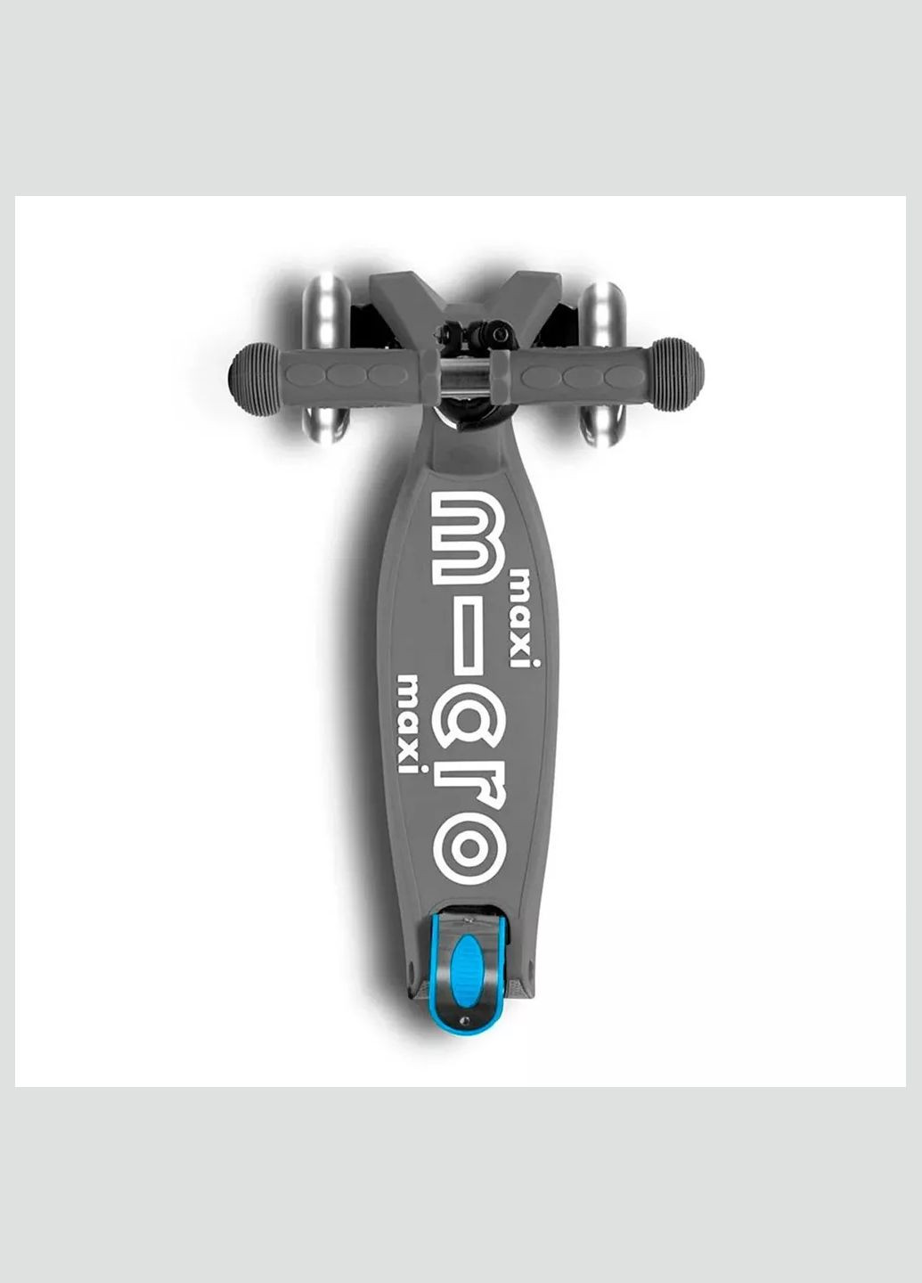Самокат Maxi Deluxe LED вулканический серый (MMD094) Micro (326805713)