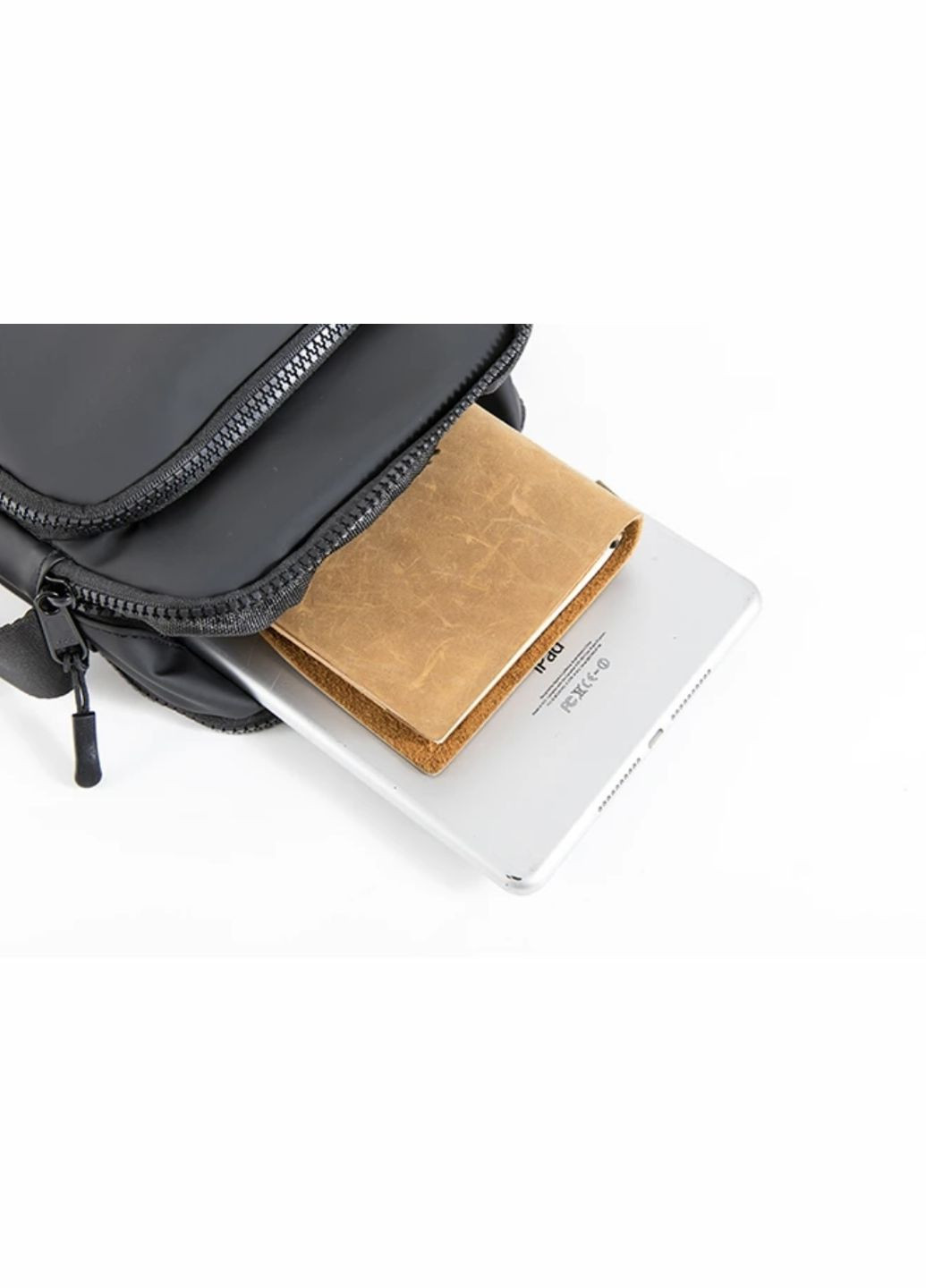 Сумка через плечо в черном цвете Унисекс. No Brand Мессенджер (323143391)