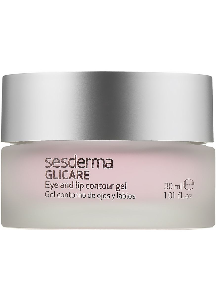 Гель для контуру очей і губ - Glycare Eye and Lip Contour Gel 30ml (122531-8478) SeSDerma (368744611)