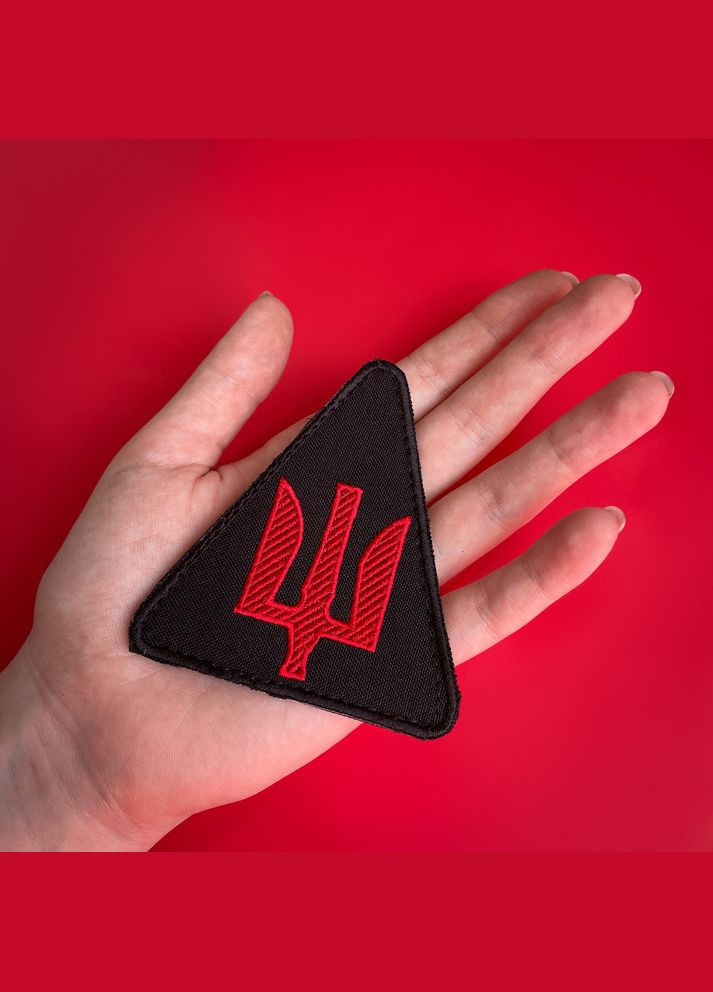 Шеврон на липучке Зенитно-ракетных и авиационных войск Украины 8х9 см IDEIA (275870420)