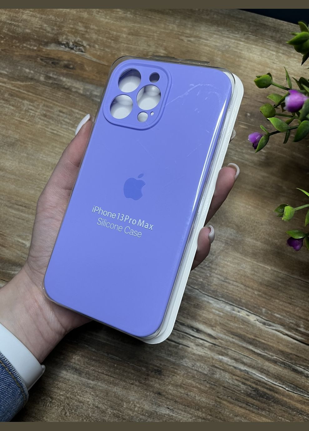 Чохол на iPhone 13 Pro Max квадратні борти чохол на айфон silicone case full camera на apple айфон Brand iphone13promax (293965184)
