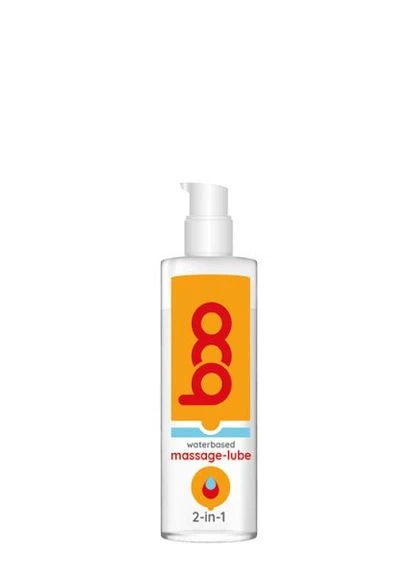 Масажний гель та лубрикант 2 в 1 Massage-Lube 50 мл - CherryLove BOO (282959266)