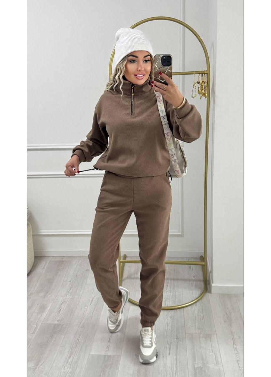 Жіночий вельветовий спортивний костюм Asi.Store.ua (367049306)