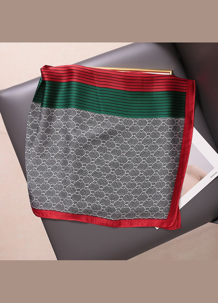 Женский платок бандана шарф повязка на шею сумку голову (12-174) No Brand (314872934)