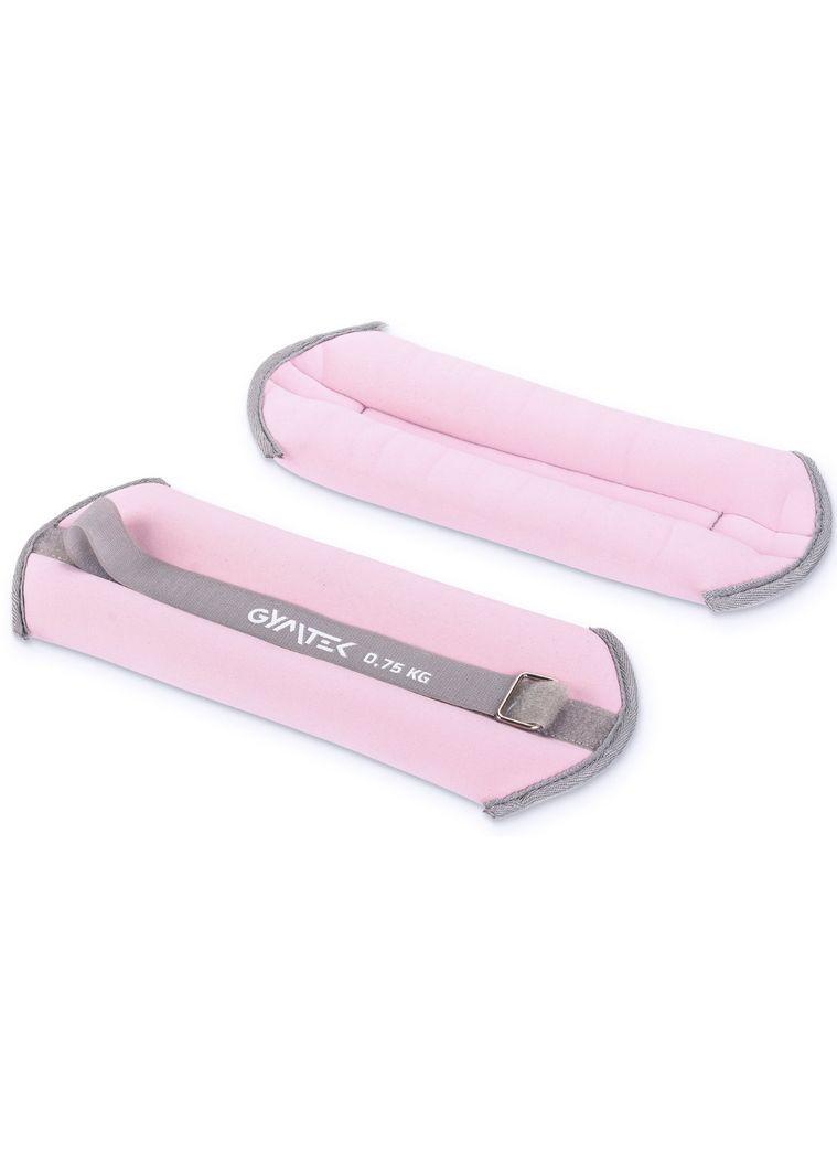 Обважнювачі для рук і ніг 2 х 0,75кг Gymtek (361951979)