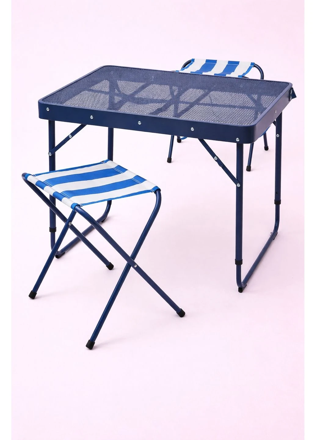 Комплект с выдвижным столиком ИКЕА Синий IKEA (389414157)