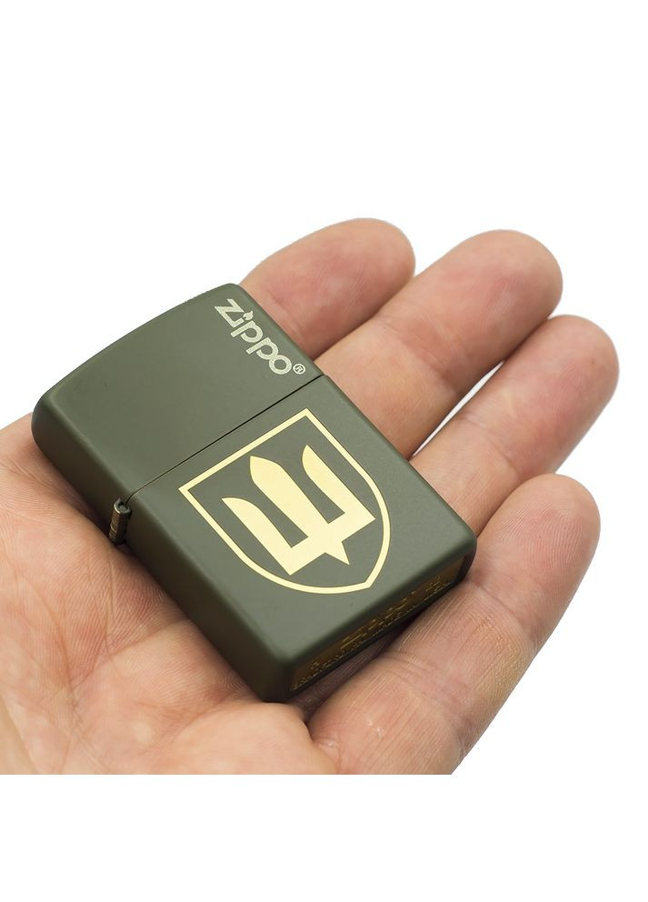 Зажигалка 221 ZLTR Трезубец Zippo (319663073)