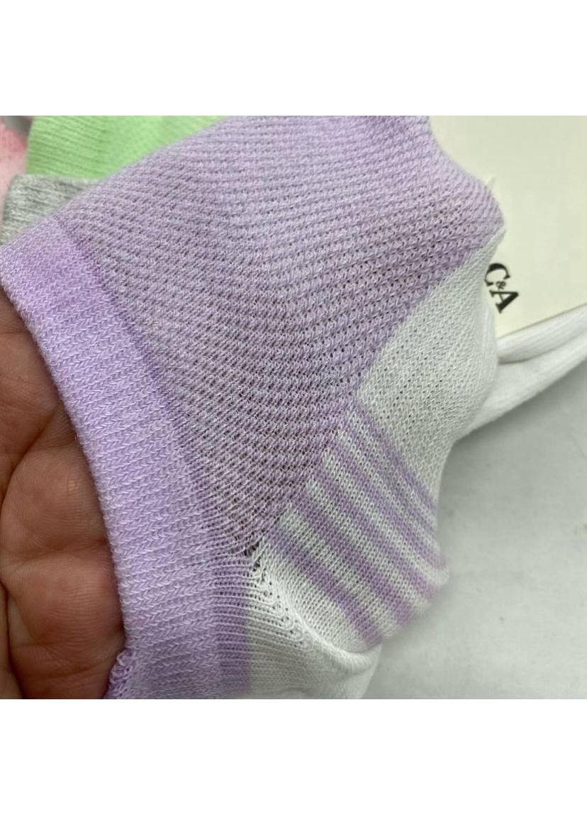 Бузкові набір дитячих шкарпеток C&A (358936020)