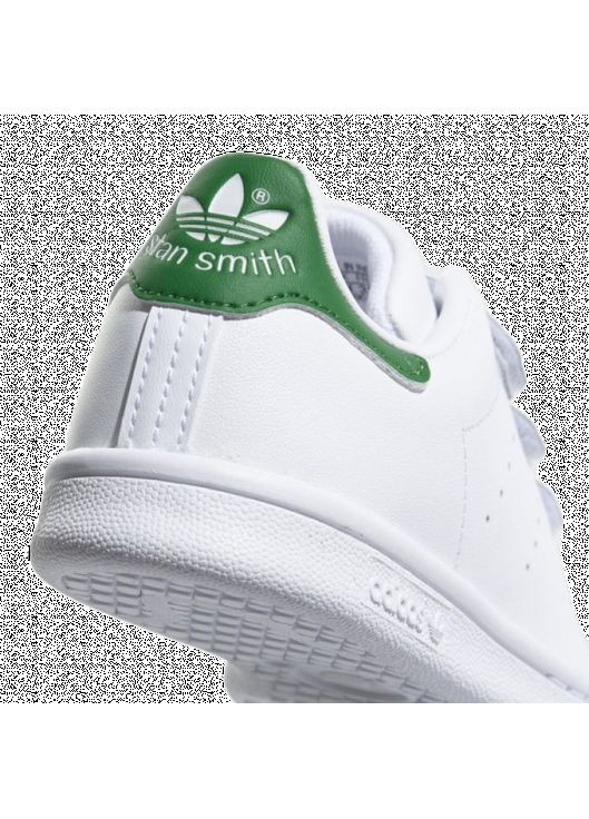 Білі всесезонні дитячі кросівки на липучці, білі, originals stan smith adidas