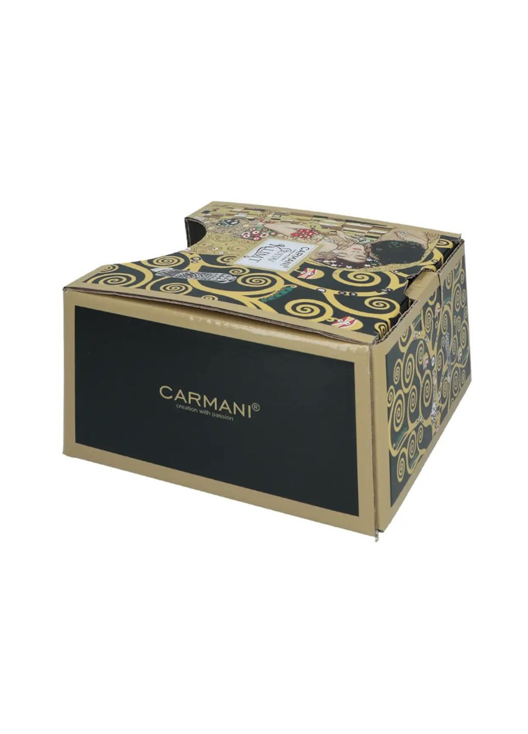 Набір чашка з блюдцем Г. Клімт Дерево життя, 230 мл (532-0061) Carmani (366336554)