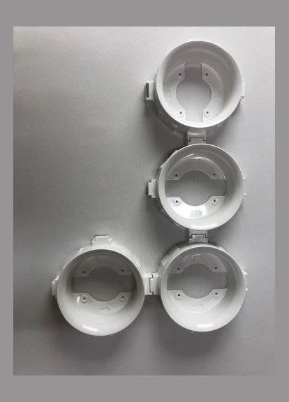 Светильник встраиваемый для натяжных потолков СВ53 R105 GX53 220V IP20 Luminaria (329439983)
