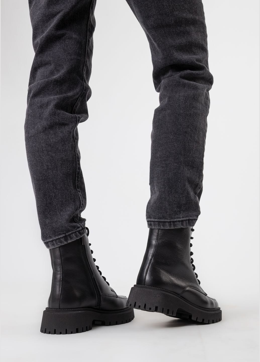 Зимние ботинки (1176цп) Zlett