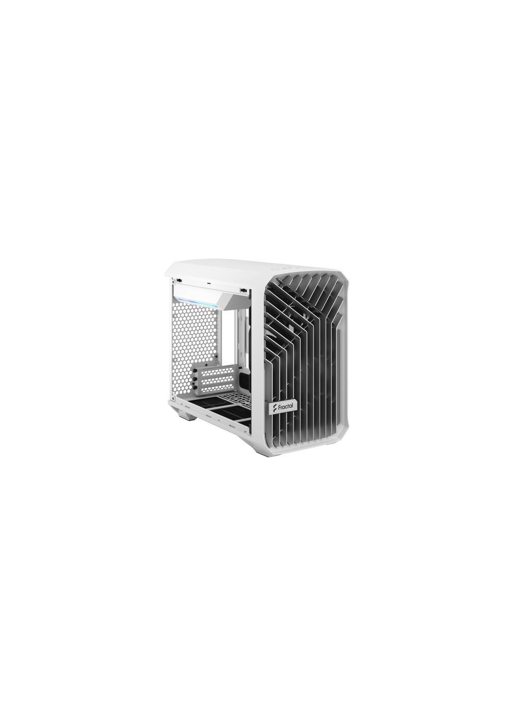 Корпус (FD-C-TOR1N-03) FRACTAL DESIGN Torrent Nano White TG Clear ti (367055361)