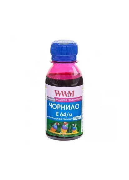 Чернила для Epson L110/L210/L355 100г Magenta водорастворимая (E64/M-2) WWM (358931451)