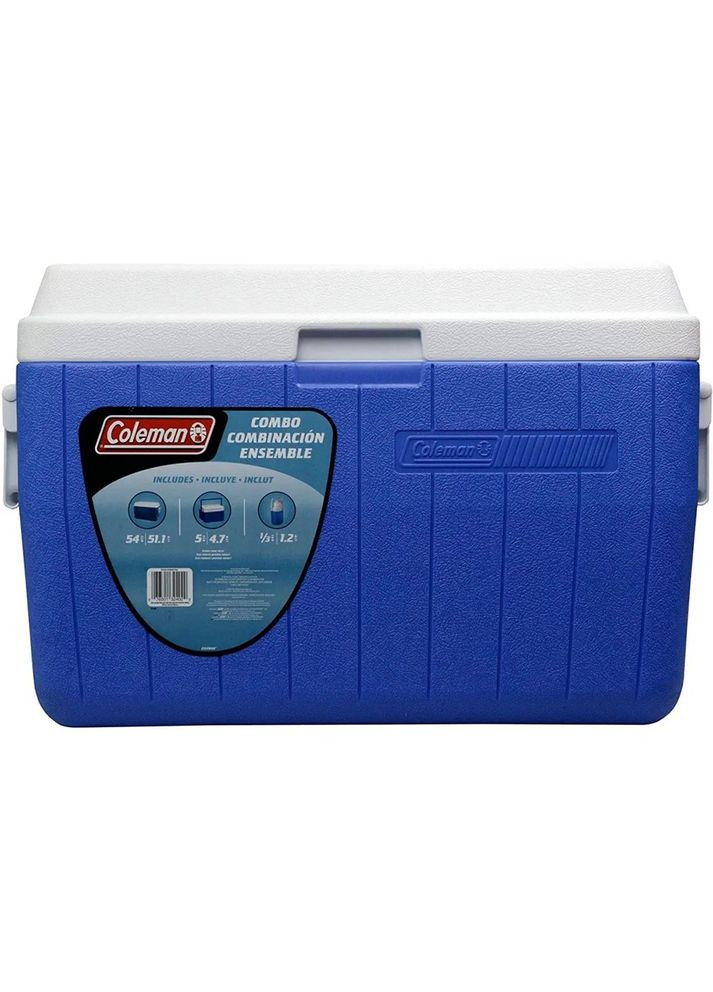 Набор термобоксов 48QT+5QT+ 1/2G Combo Blue 114947 Coleman (364555026)