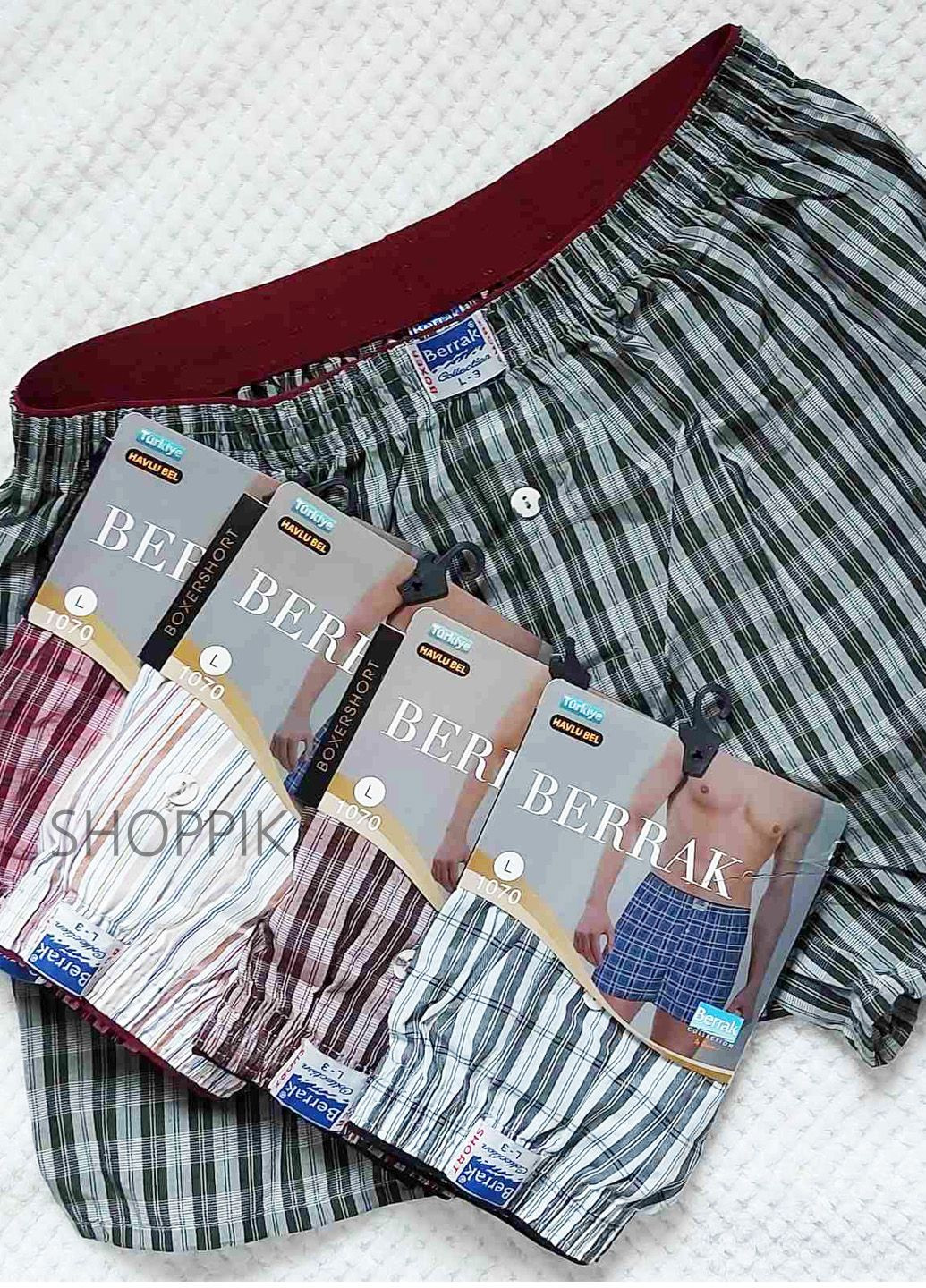 труси шорти поплін 1070 Berrak Сімейні (328456602)