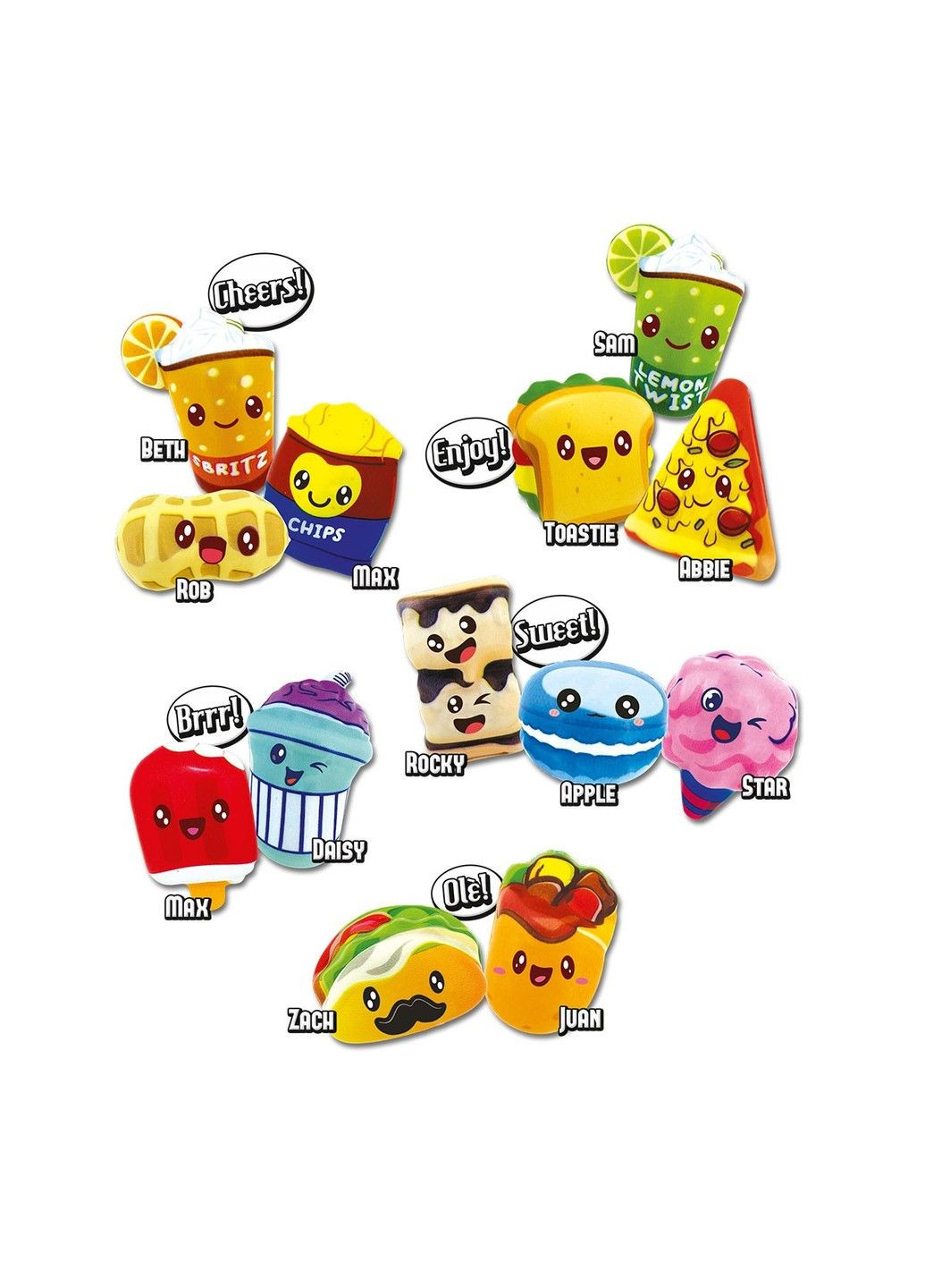 Игрушка-сюрприз в шаре - Смешные немки (в асс.) Cool Things (331299300)