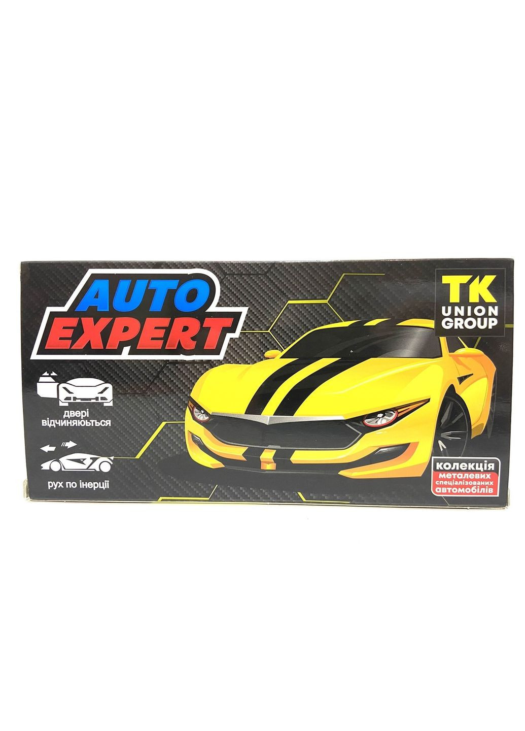 Машинка TK Union Auto Expert Nissan GTR металлическая свет/звук/инерционная Синяя (38071) TK Union Group (301422746)