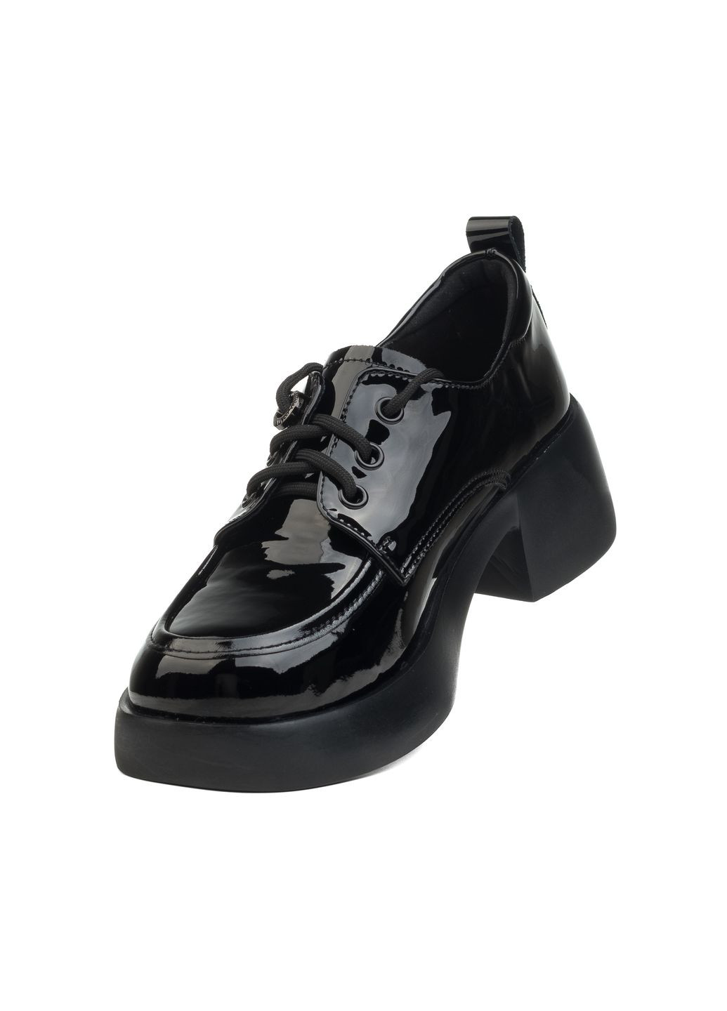 Meegocomfort Туфлі (2537Т) чорний з натуральна шкіра, китай — (328915176)