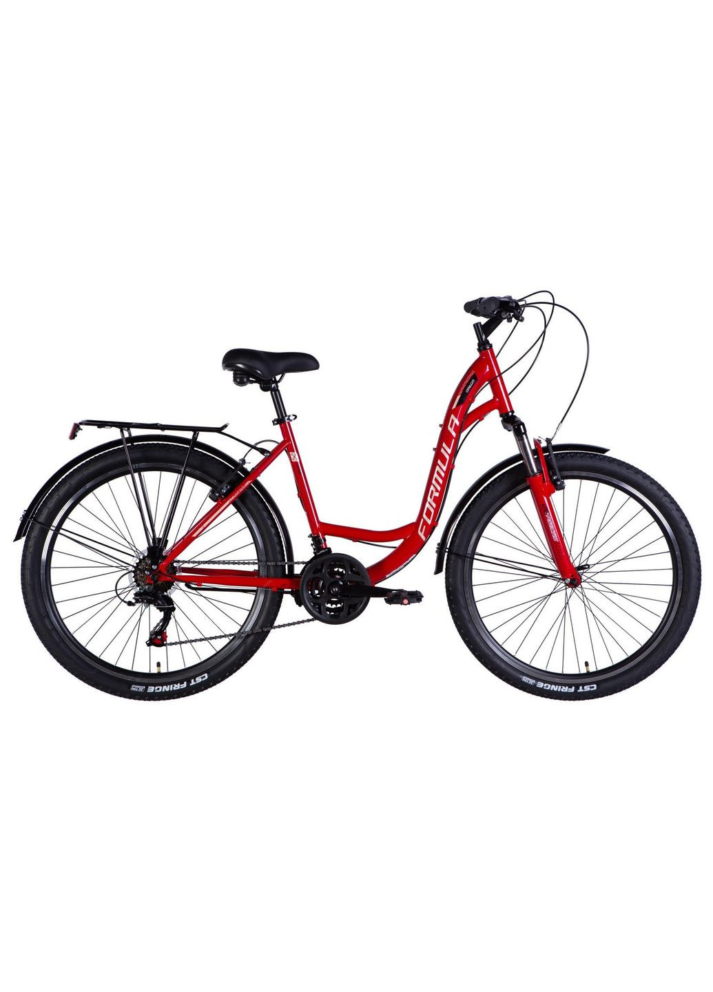 Велосипед ST 26" OMEGA Vbr FR рама-18" червоний 2025 (OPS-FR-26-789) Formula (370144317)