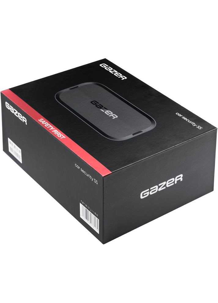 Автосигнализация S5 Tap (GAZERS5TAP1) Gazer (360407240)