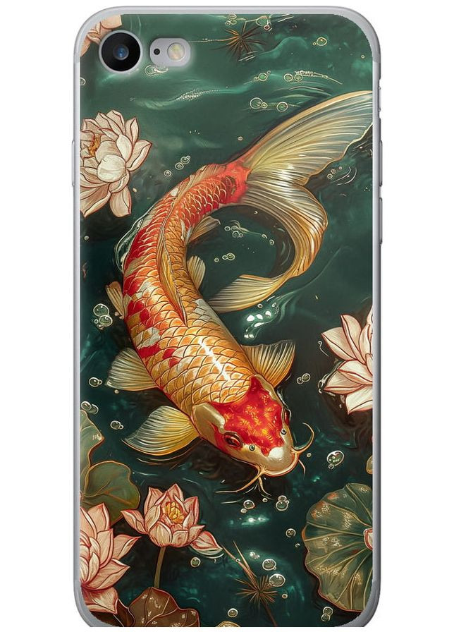 2D пластиковый чехол 'Мелодия Лотоса' для Endorphone Apple iPhone 7 (291128419)