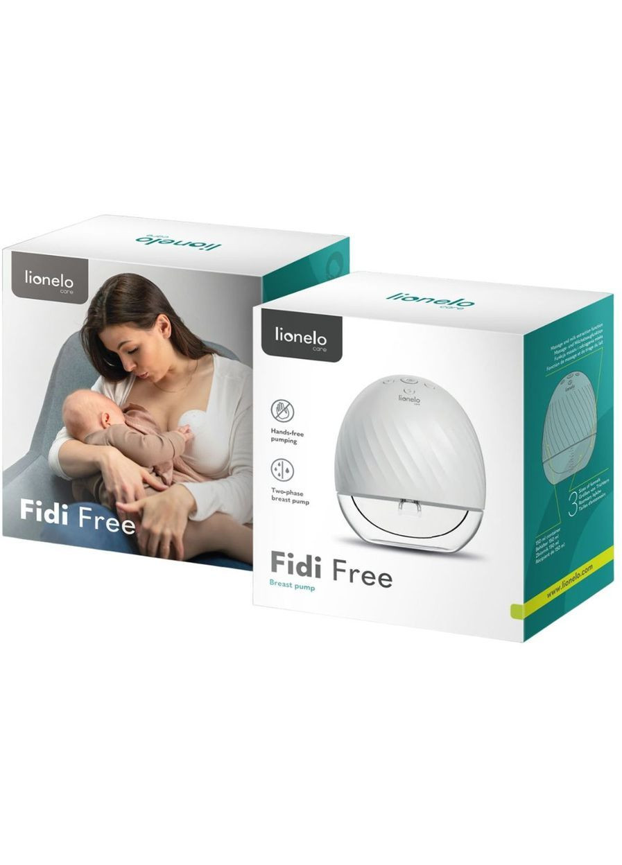 Електричний молоковідсмоктувач Fidi Free () Lionelo LOC-FIDI FREE WHITE (366471980)