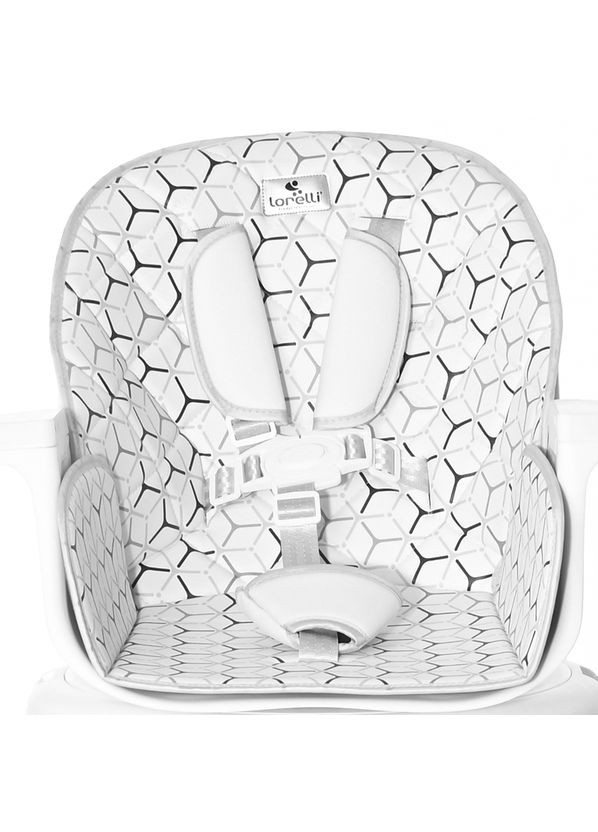 Стільчик для годування Lorelli Napoli, сірий () Lorelli (Bertoni) 23730 (328401974)