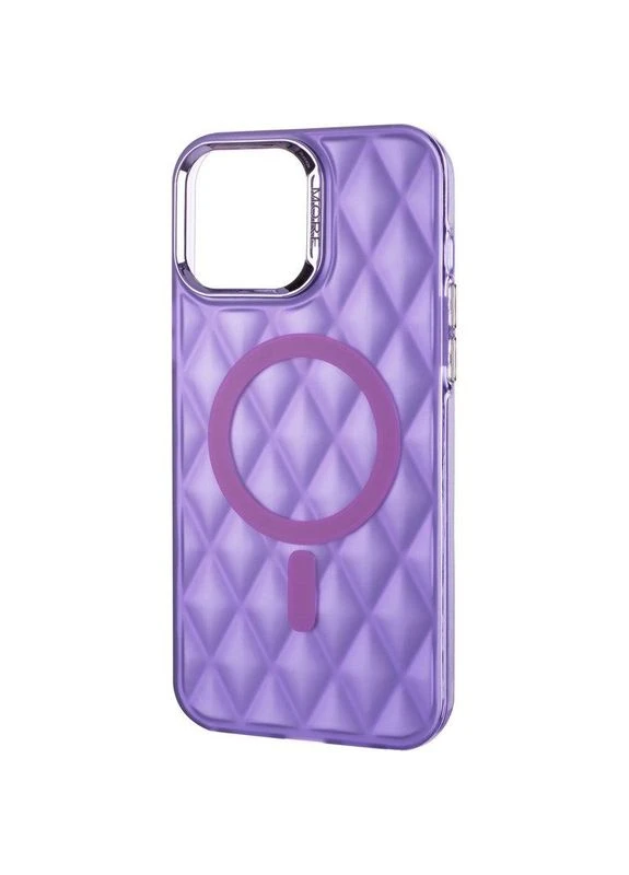 Чохол Pearl Glow Series (Magsafe) для iPhone 13 Pro Max Violet Gelius (383908467)